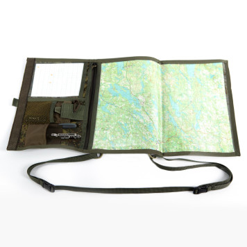 Large Military Map Case-1