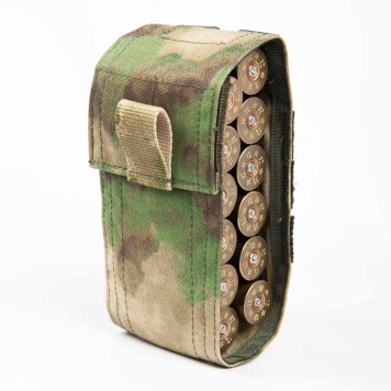 12-Gauge Shotgun Ammo Pouch with 2 Removable Cassettes-10