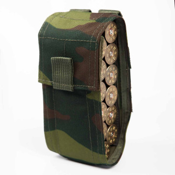 12-Gauge Shotgun Ammo Pouch with 2 Removable Cassettes-11