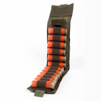 12-Gauge Shotgun Ammo Pouch with 2 Removable Cassettes-4