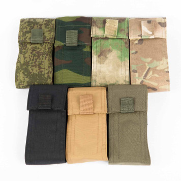 12-Gauge Shotgun Ammo Pouch with 2 Removable Cassettes-5