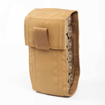 12-Gauge Shotgun Ammo Pouch with 2 Removable Cassettes-6