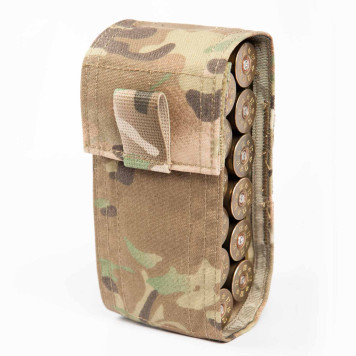 12-Gauge Shotgun Ammo Pouch with 2 Removable Cassettes-7