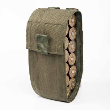 12-Gauge Shotgun Ammo Pouch with 2 Removable Cassettes-8