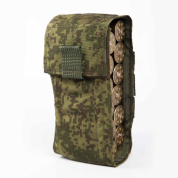 12-Gauge Shotgun Ammo Pouch with 2 Removable Cassettes-9