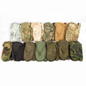 Tactical AK74 (AKM) Double Magazine Pouch with ROP and Bayonet Knife Holder Tactical AK74 (AKM) Double Magazine Pouch with ROP and Bayonet Knife Holder