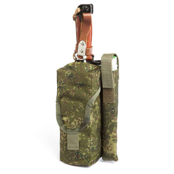 Tactical AK74 (AKM) Double Magazine Pouch with ROP and Bayonet Knife Holder-14