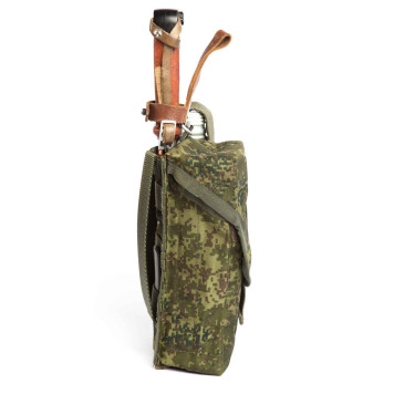 Tactical AK74 (AKM) Double Magazine Pouch with ROP and Bayonet Knife Holder-5