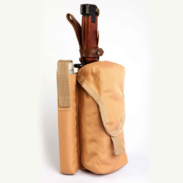 Dual AK-74 (AKM) Magazine Pouch with ROP and Bayonet Knife Holder-13