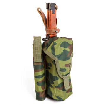 Dual AK-74 (AKM) Magazine Pouch with ROP and Bayonet Knife Holder-17