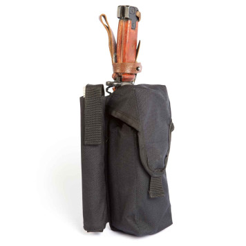 Dual AK-74 (AKM) Magazine Pouch with ROP and Bayonet Knife Holder-18