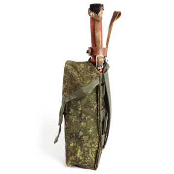 Dual AK-74 (AKM) Magazine Pouch with ROP and Bayonet Knife Holder-2