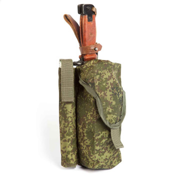 Dual AK-74 (AKM) Magazine Pouch with ROP and Bayonet Knife Holder-5