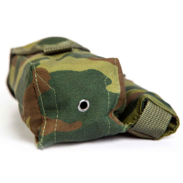 Dual AK-74 (AKM) Magazine Pouch with ROP Pocket, Left Side-1