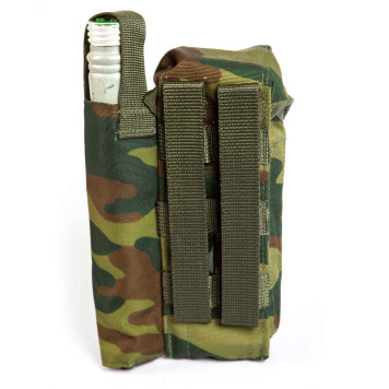 Dual AK-74 (AKM) Magazine Pouch with ROP Pocket, Left Side-2