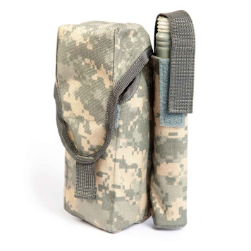 Dual AK-74 (AKM) Magazine Pouch with ROP Pocket, Left Side-3
