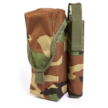 Dual AK-74 (AKM) Magazine Pouch with ROP Pocket, Left Side-4