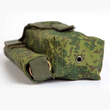 Dual Magazine Pouch for AK-74 (AKM) with Right-Side ROP Pocket-2