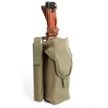 Dual AK-74 (AKM) Magazine Pouch with ROP and Bayonet Knife Holder-9