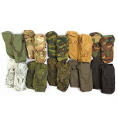 Tactical AK74 (AKM) Double Magazine Pouch with Signal Device & Bayonet Holder Tactical AK74 (AKM) Double Magazine Pouch with Signal Device & Bayonet Holder