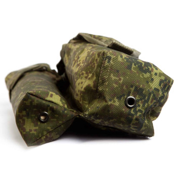 Tactical AK74 (AKM) Double Magazine Pouch with Signal Device & Bayonet Holder-1