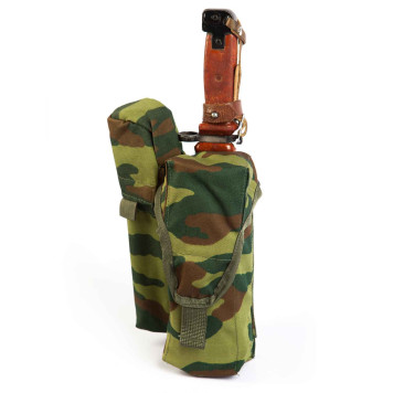 Tactical AK74 (AKM) Double Magazine Pouch with Signal Device & Bayonet Holder-13