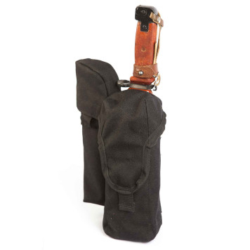 Tactical AK74 (AKM) Double Magazine Pouch with Signal Device & Bayonet Holder-14