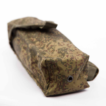 RPK74 Double Magazine Pouch with Bayonet and Grenade Pocket (Left Side)-1