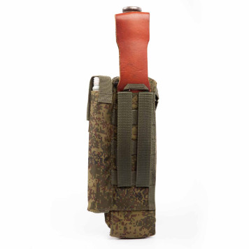 RPK74 Double Magazine Pouch with Bayonet and Grenade Pocket (Left Side)-2