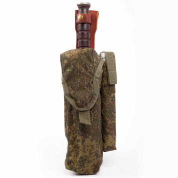 RPK74 Double Magazine Pouch with Bayonet and Grenade Pocket (Left Side)-3