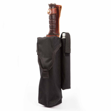 RPK74 Double Magazine Pouch with Bayonet and Grenade Pocket (Left Side)-5