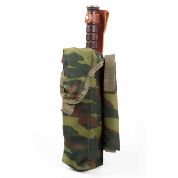 RPK74 Double Magazine Pouch with Bayonet and Grenade Pocket (Left Side)-7