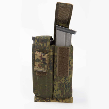 Dual Pistol Magazine Pouch-1