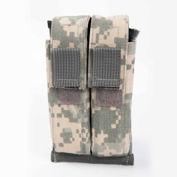 Dual Pistol Magazine Pouch-10