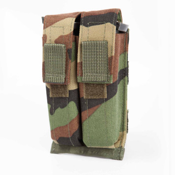 Dual Pistol Magazine Pouch-11