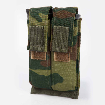 Dual Pistol Magazine Pouch-12