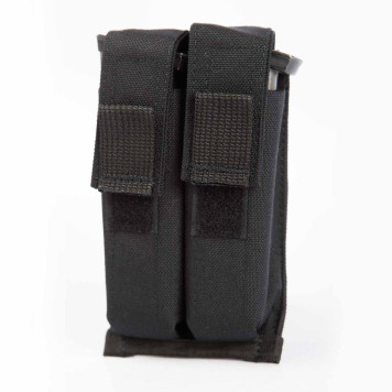 Dual Pistol Magazine Pouch-13