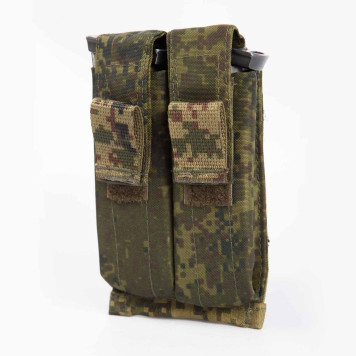 Dual Pistol Magazine Pouch-3