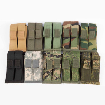 Dual Pistol Magazine Pouch-4