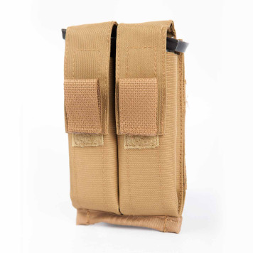 Dual Pistol Magazine Pouch-7