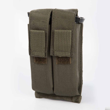 Dual Pistol Magazine Pouch-8