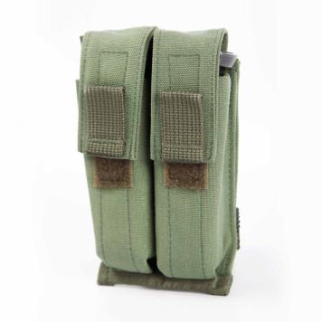 Dual Pistol Magazine Pouch-9