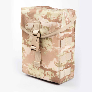 PKM Ammunition Pouch for 250 Rounds or 100-Round Box-12