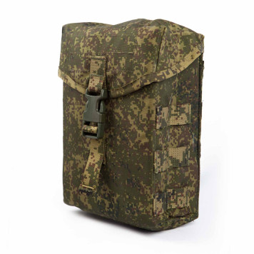 PKM Ammunition Pouch for 250 Rounds or 100-Round Box-13