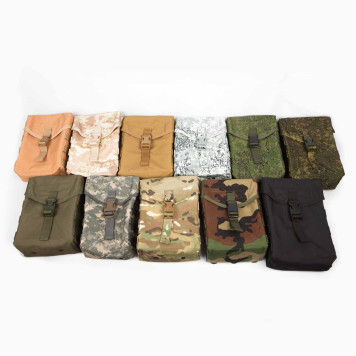 PKM Ammunition Pouch for 250 Rounds or 100-Round Box-3