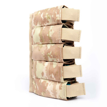 VOG-25 (25P) 5-Round Grenade Pouch - Right Handed-11