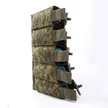 VOG-25 (25P) 5-Round Grenade Pouch - Right Handed-2