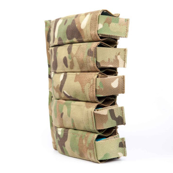 VOG-25 (25P) 5-Round Grenade Pouch - Right Handed-7