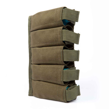 VOG-25 (25P) 5-Round Grenade Pouch - Right Handed-8
