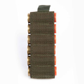 12-Gauge Shotgun Ammo Pouch with Removable Cassette 12-Gauge Shotgun Ammo Pouch with Removable Cassette